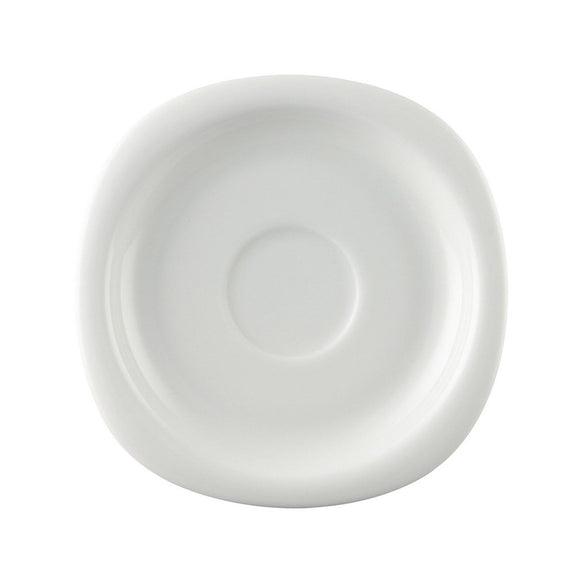 Rosenthal Suomi White Tea & Coffee Saucer High & Low