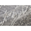 Feizy Eastfield 69A9F Modern Abstract in Gray