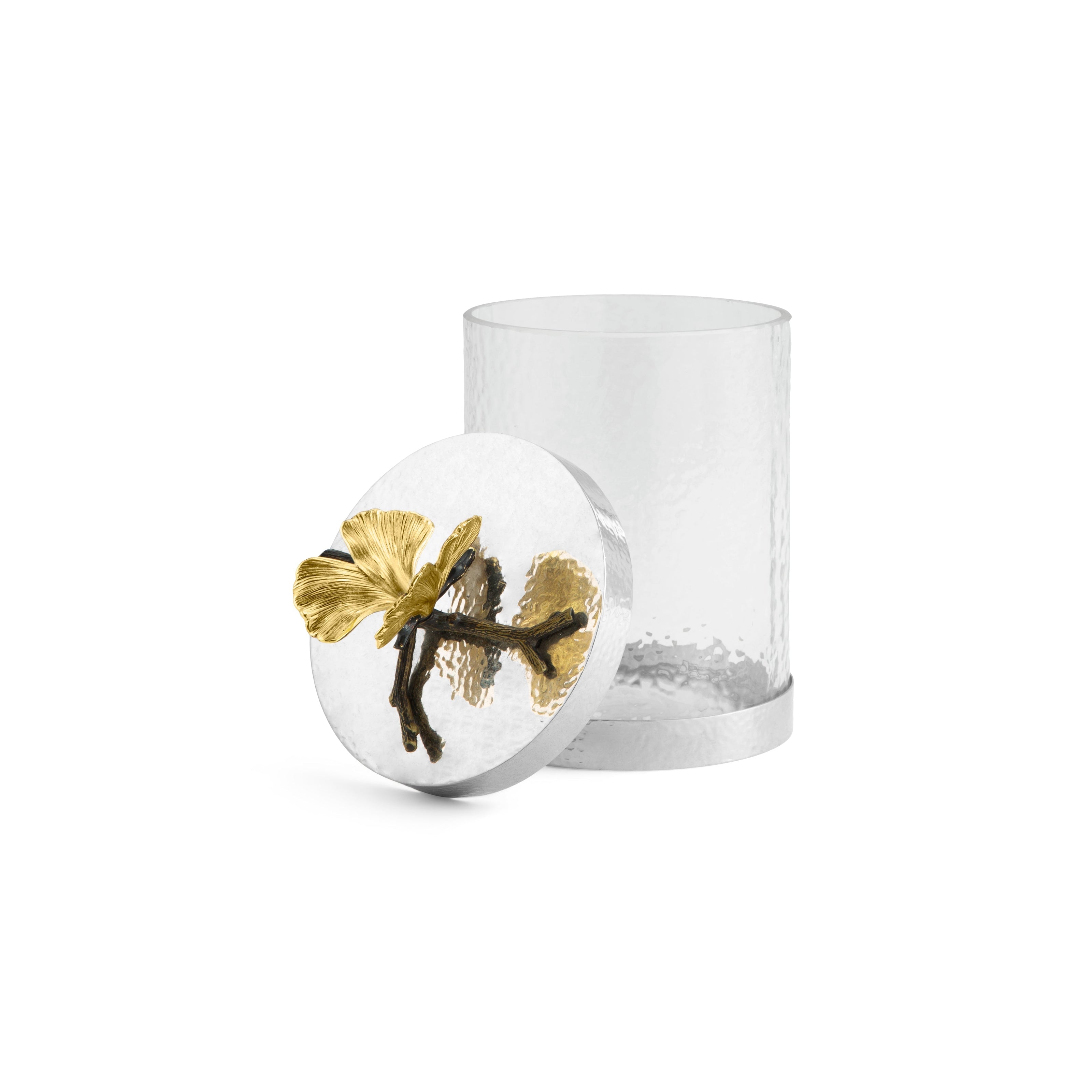 Michael Aram Butterfly Ginkgo Canister
