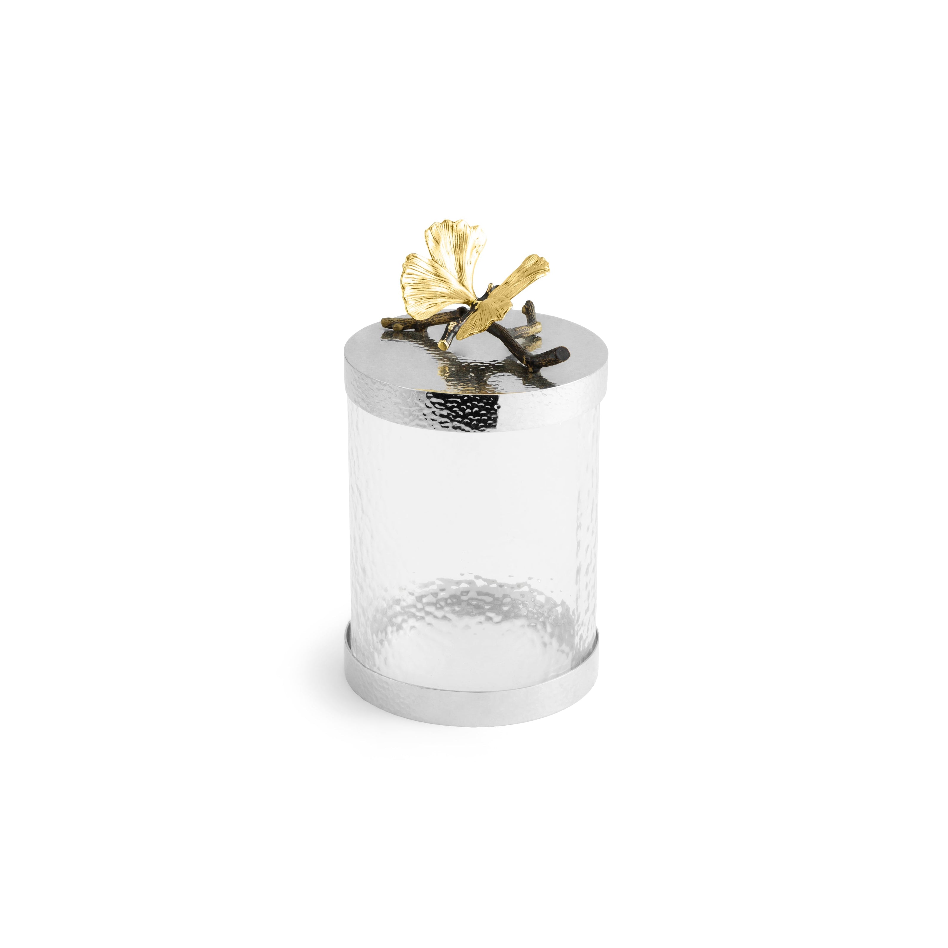 Michael Aram Butterfly Ginkgo Canister