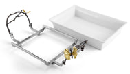 Michael Aram Butterfly Ginkgo 2-Quart Casserole