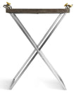 Michael Aram Butterfly Ginkgo Butler Tray Stand