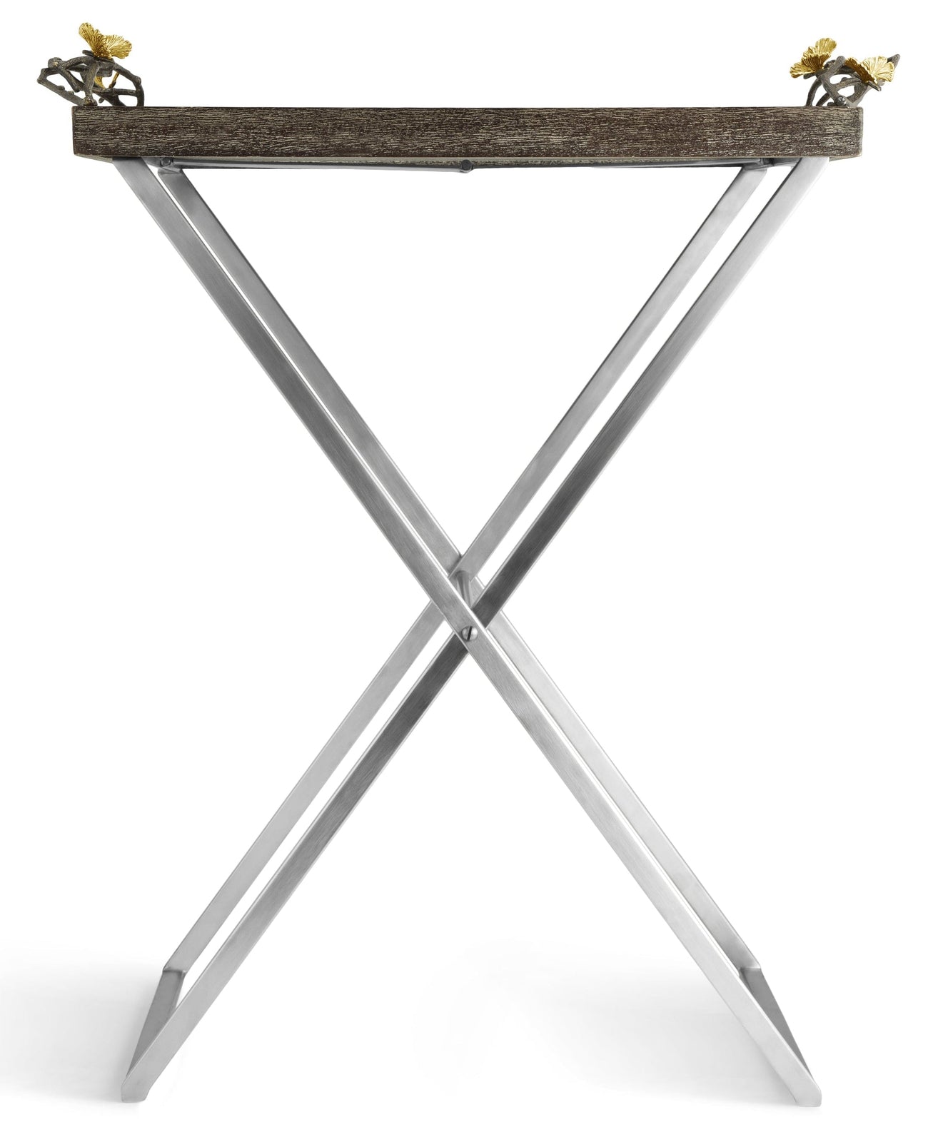 Michael Aram Butterfly Ginkgo Butler Tray Stand