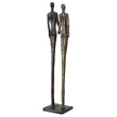 Uttermost Two's Company Cast Iron Sculpture