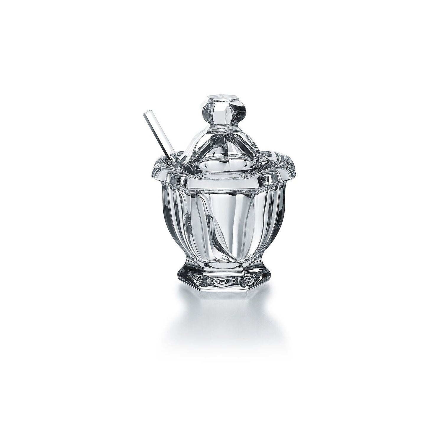 Baccarat Harcourt Missouri Mustard Jar