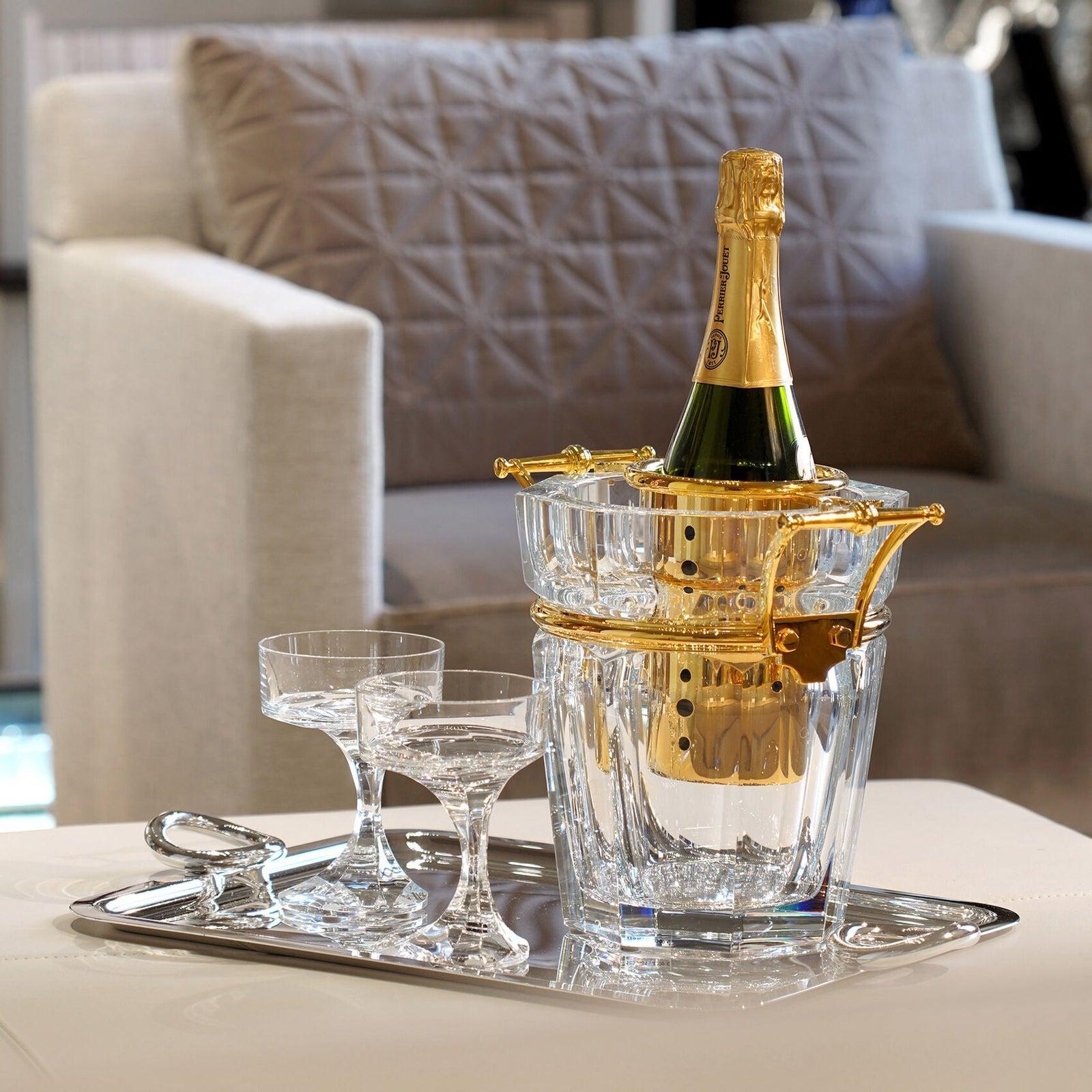 Baccarat Harcourt Champagne Cooler