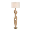 Uttermost Almyra Solid Wood Floor Lamp