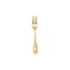 Versace Medusa Flatware Table Fork Gold Plated