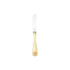 Versace Medusa Flatware Table Knife Gold Plated