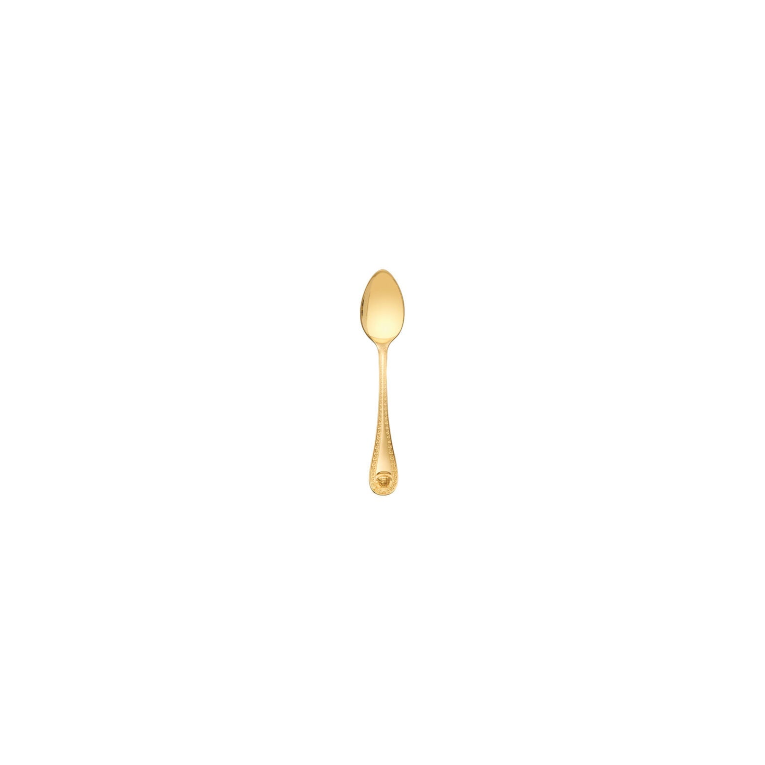 Versace Medusa Flatware AD Spoon Gold Plated