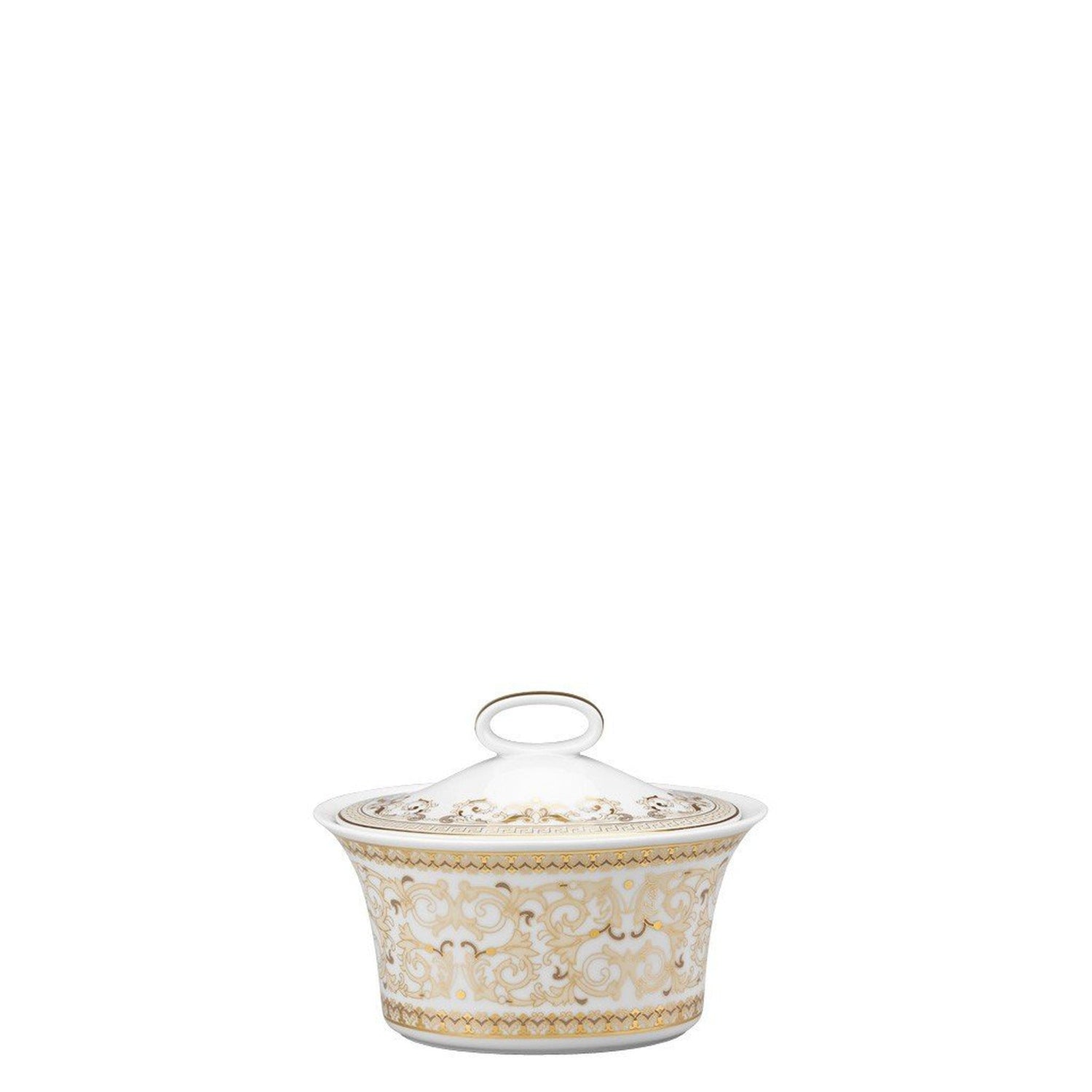 Versace Medusa Gala Sugar Bowl Covered