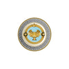 Versace Prestige Gala Bleu 2 Bread & Butter Plate Less Gold