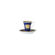 Versace Medusa AD Cup & Saucer - Blue