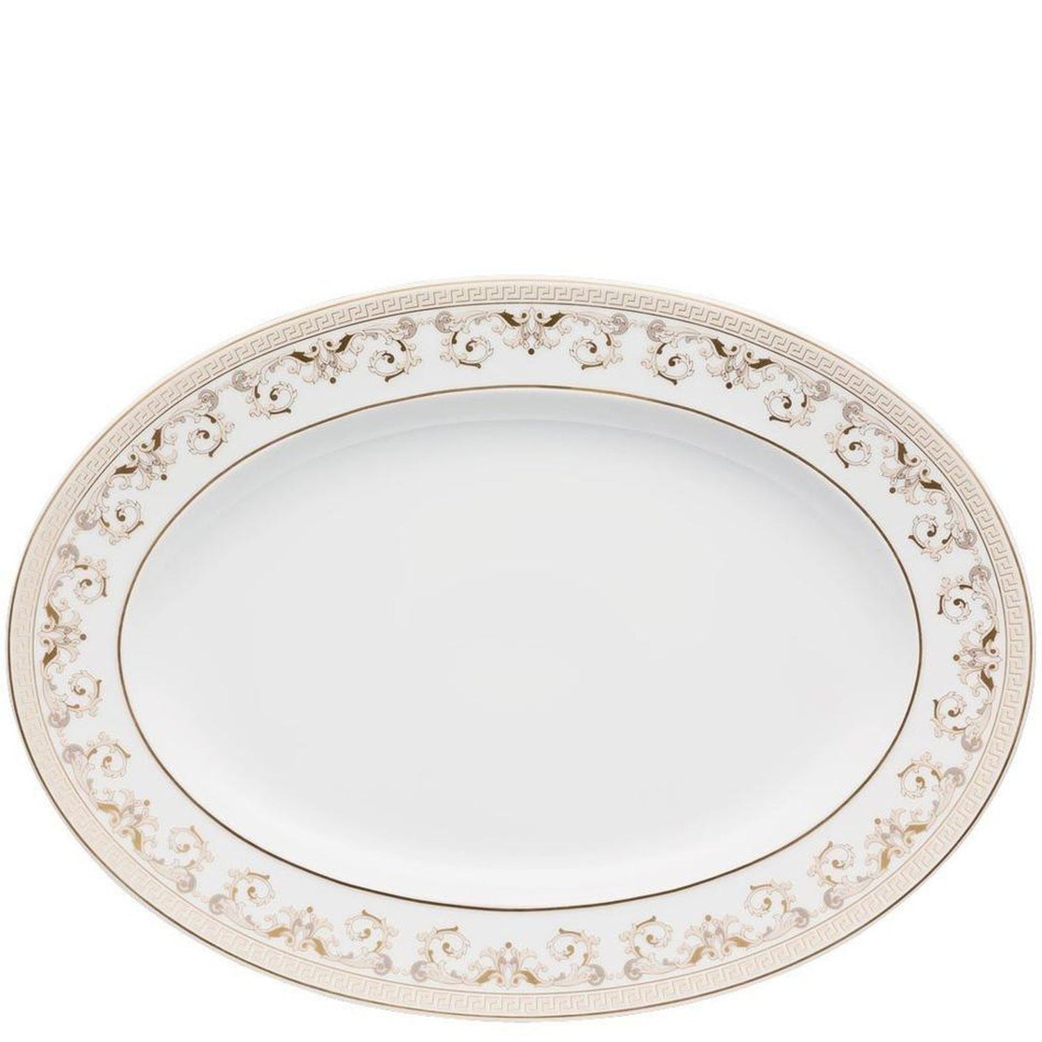 Versace Medusa Gala Platter - 13.5 inch