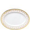 Versace Medusa Gala Gold Platter - 13.5 inch