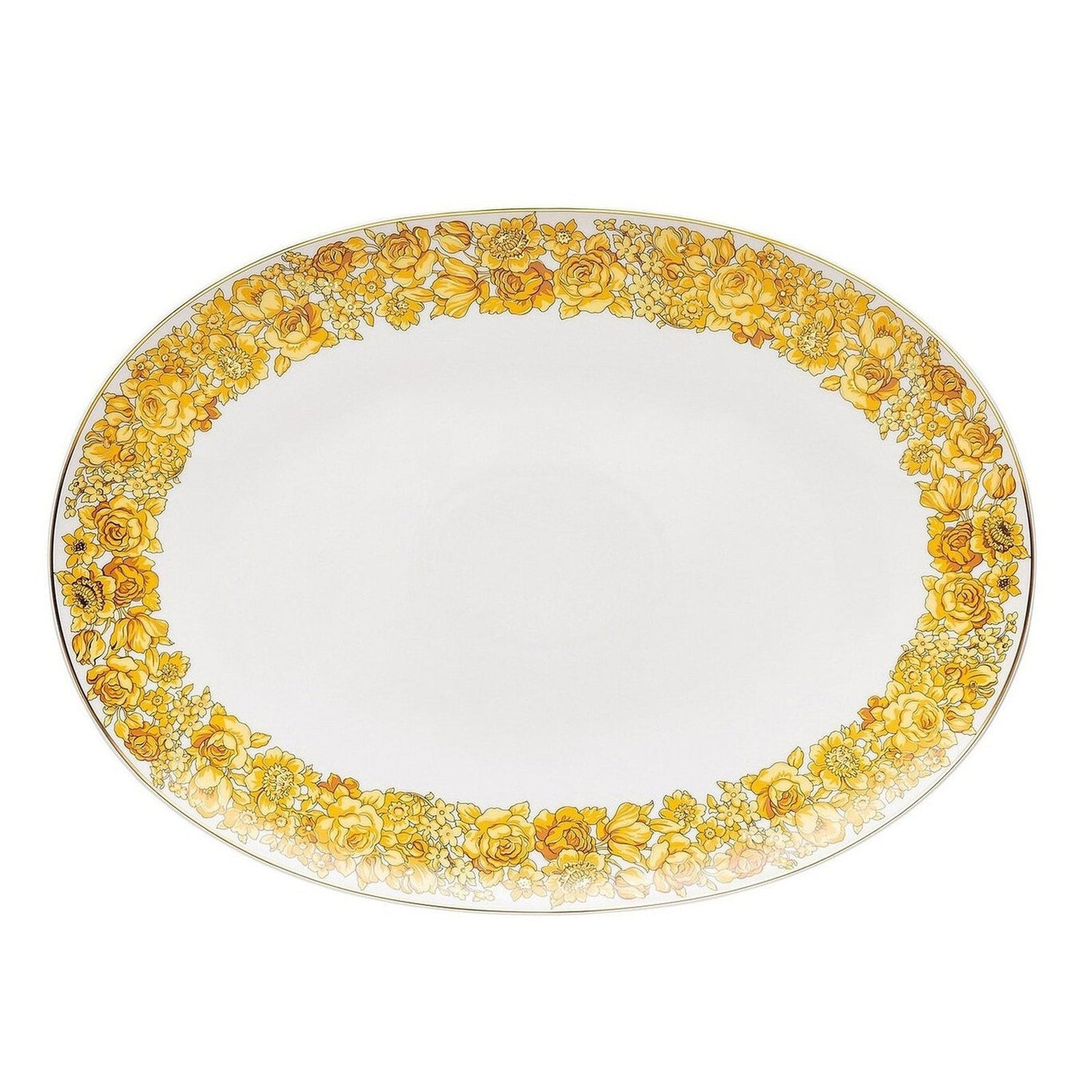 Versace Medusa Rhapsody Platter - 15 inch