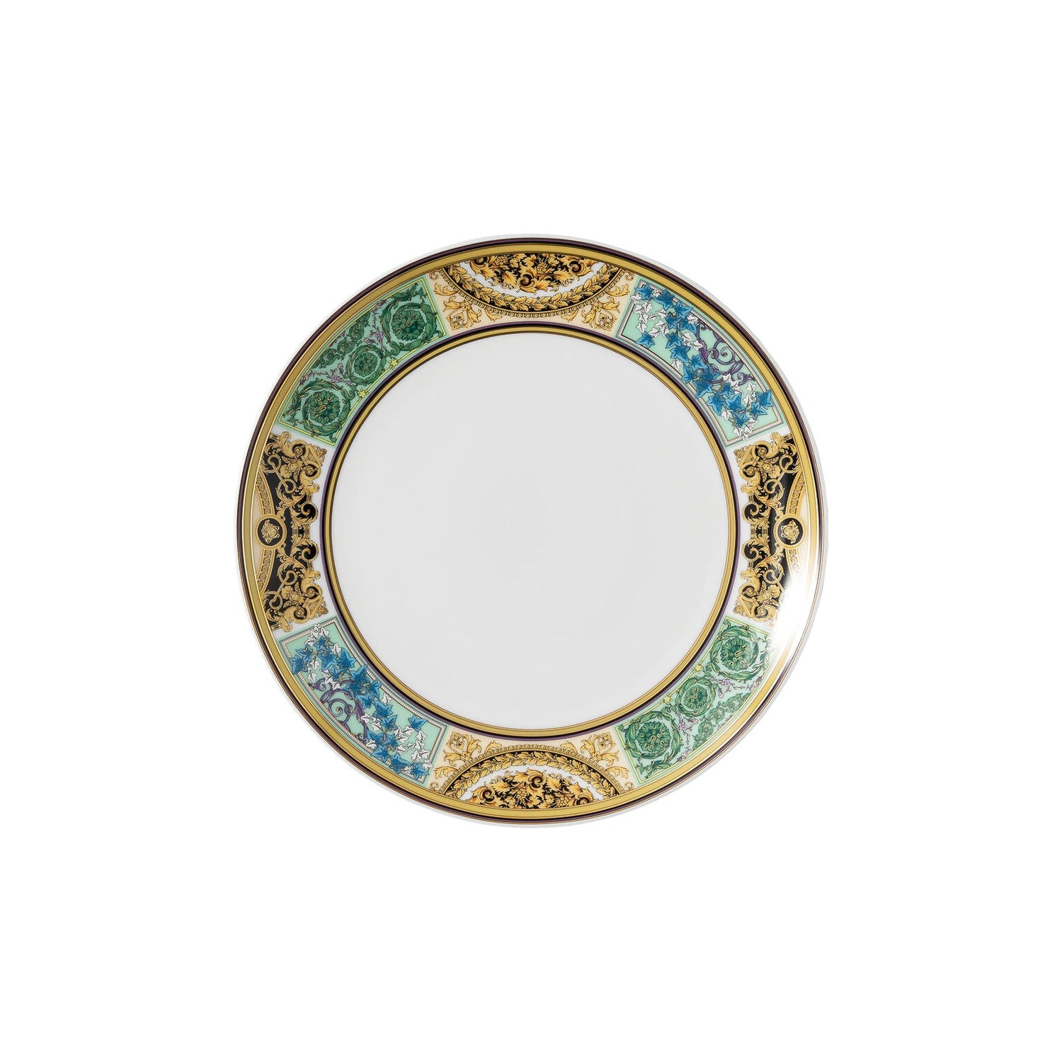 Versace Barocco Mosaic Salad Plate