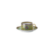 Versace Barocco Mosaic Tea Cup & Saucer - Set of 2