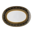 Versace Virtus Gala Platter - Black
