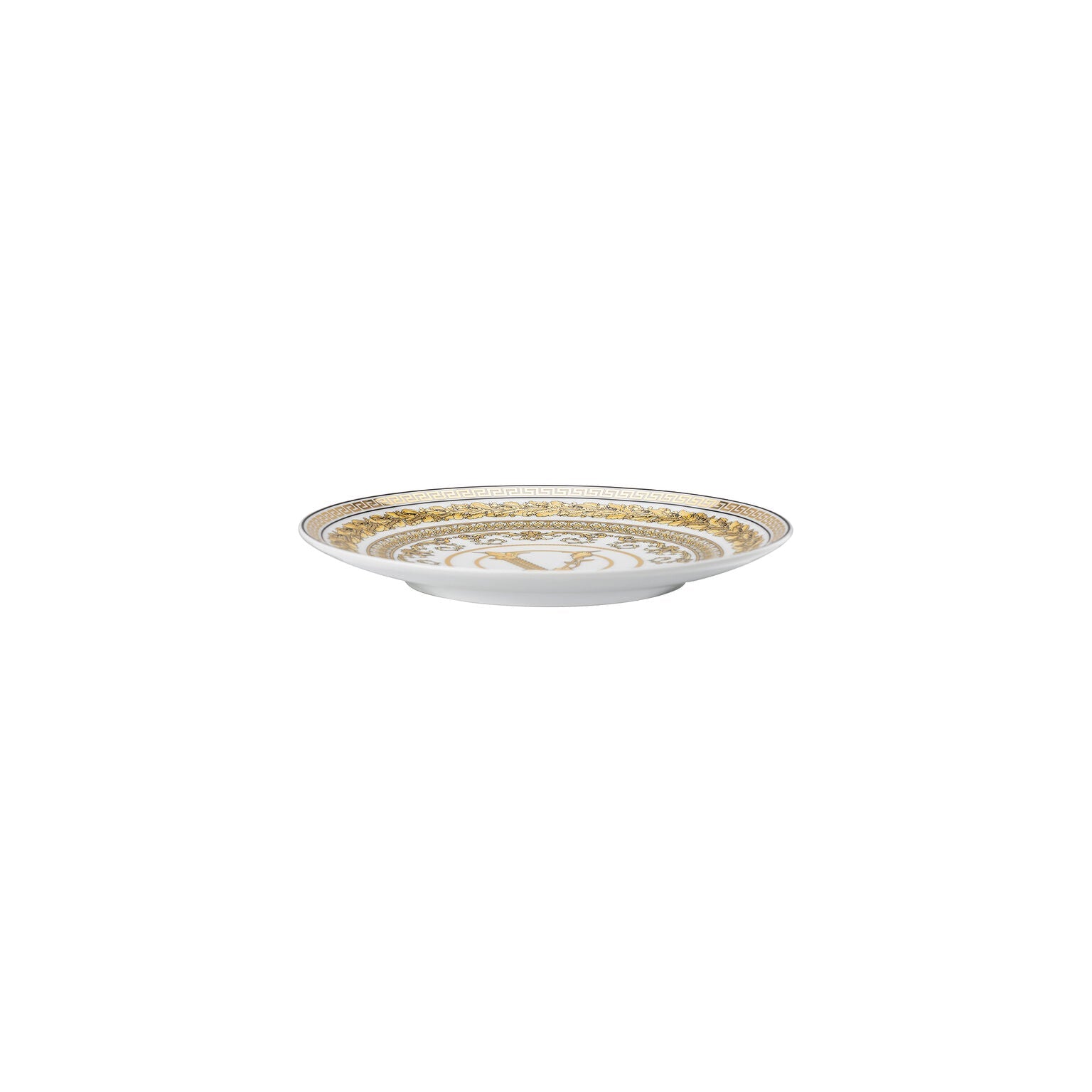 Versace Virtus Gala Bread & Butter Plate - White