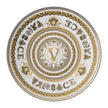 Versace Virtus Gala Service Plate - White