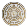 Versace Virtus Gala Service Plate - White