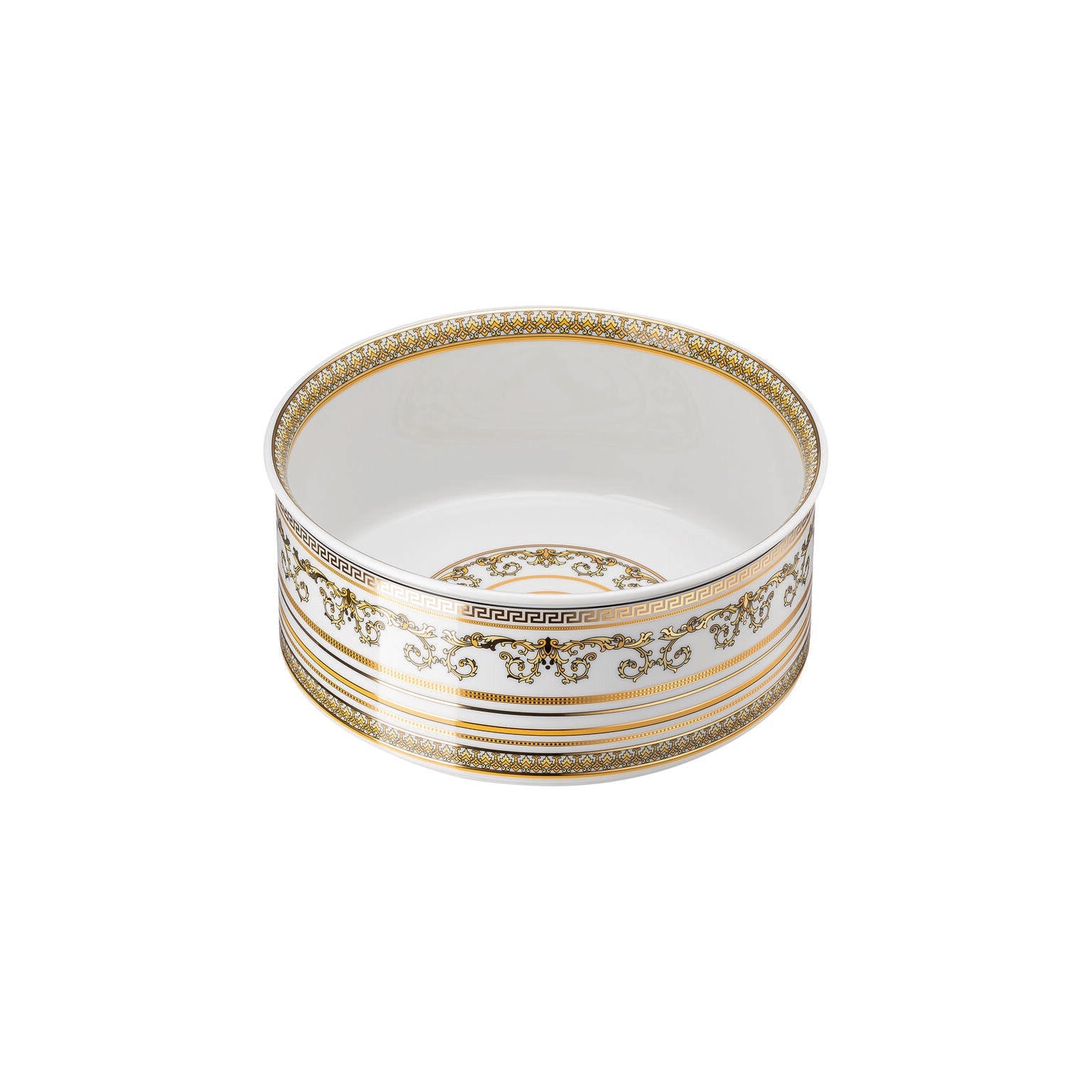 Versace Virtus Gala Bowl - White