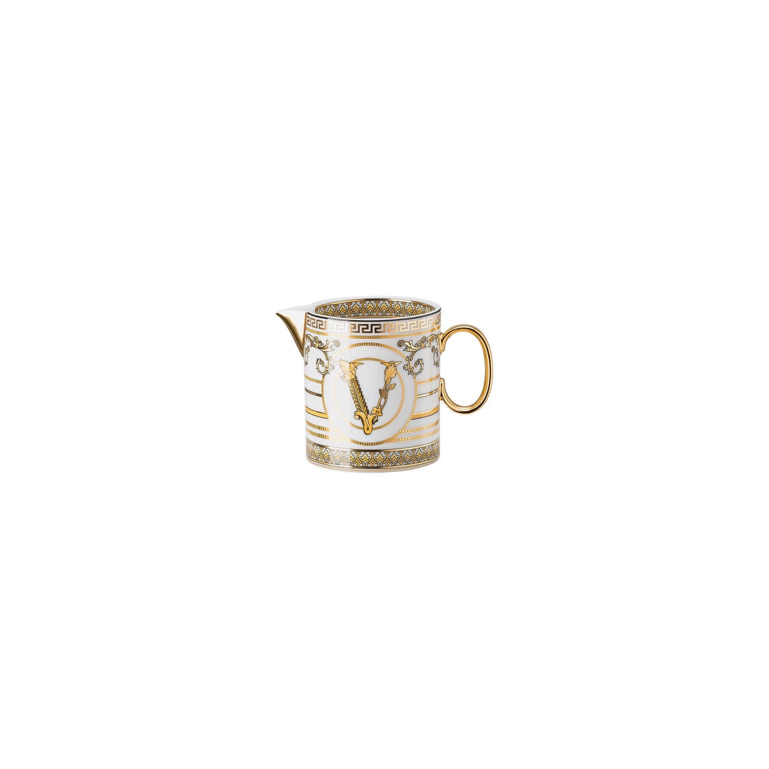 Versace Virtus Gala Creamer - White