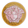 Versace Medusa Amplified Service Plate - Pink Coin