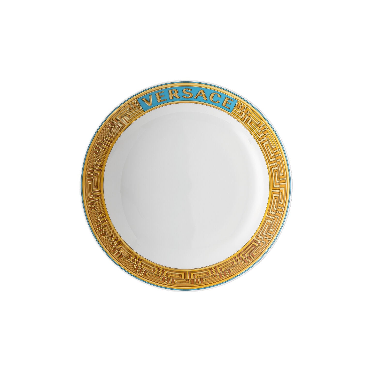 Versace Medusa Amplified Rim Soup - Blue Coin