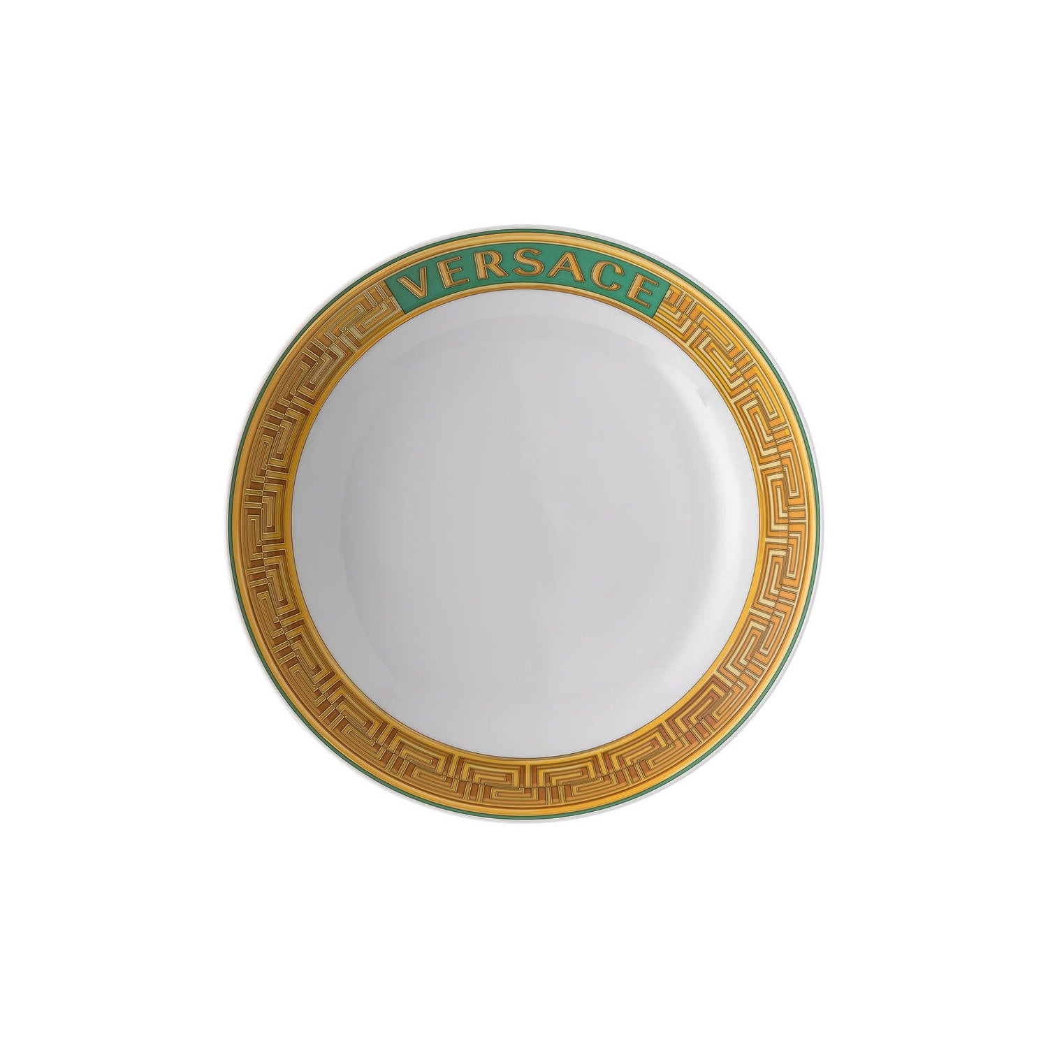 Versace Medusa Amplified Rim Soup - Green Coin