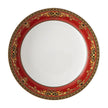 Versace Medusa Red Modern Rim Soup