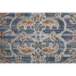Feizy Pasha 39M4F Transitional Ikat in Blue/Taupe/Ivory