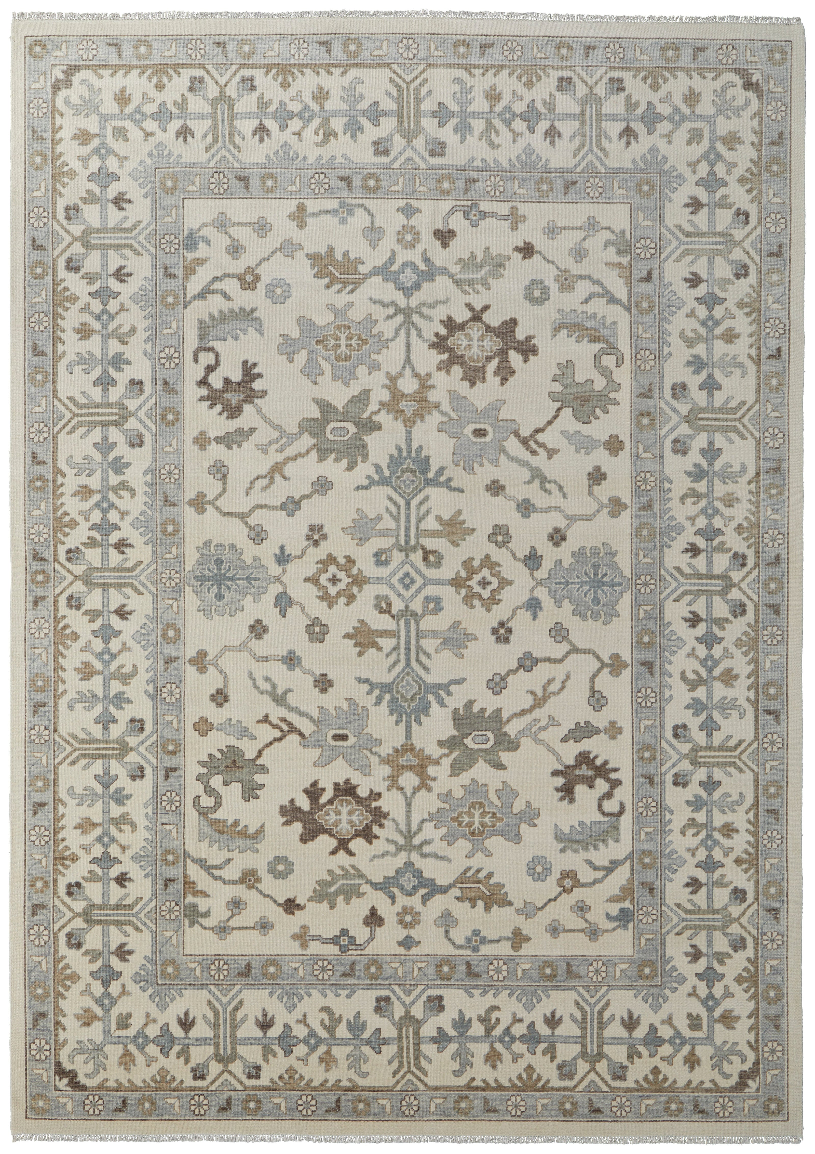 Feizy Karina 69G5F Rug in Beige/Gray