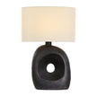 Uttermost Peephole Outdoor Bronze Table Lamp