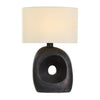 Uttermost Peephole Outdoor Bronze Table Lamp