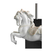 Lladro Horse on Pirouette Table Lamp US