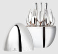 Christofle Mood Skyline Silver-Plated 24-Piece Flatware Set