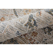 Feizy Pasha 39M4F Transitional Ikat in Ivory/Blue/Taupe