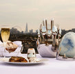 Christofle Mood Skyline Silver-Plated 24-Piece Flatware Set