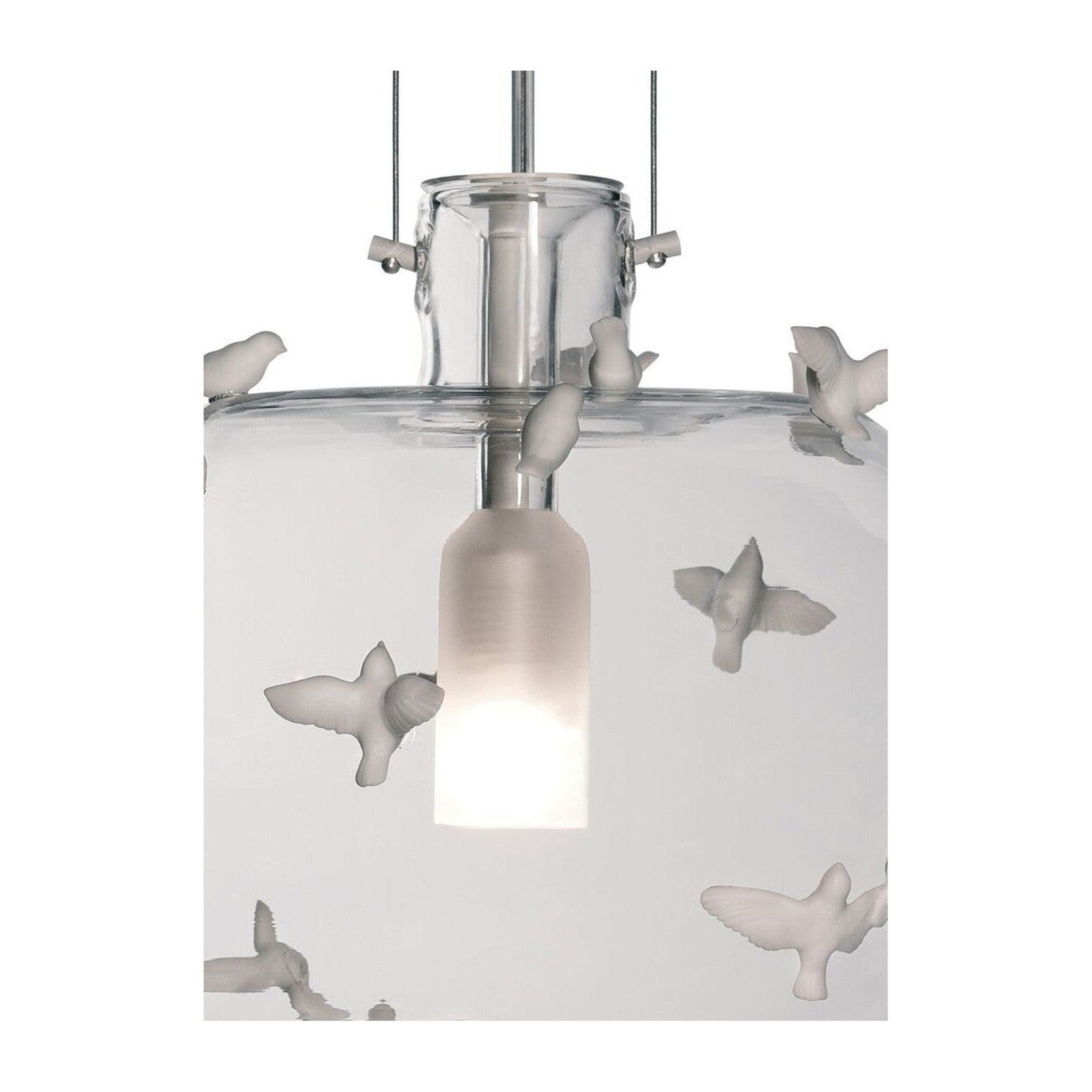 Lladro Freeze Frame Birds Ceiling Lamp US