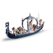 Lladro Gondola of Love goddess Sculpture Limited Edition