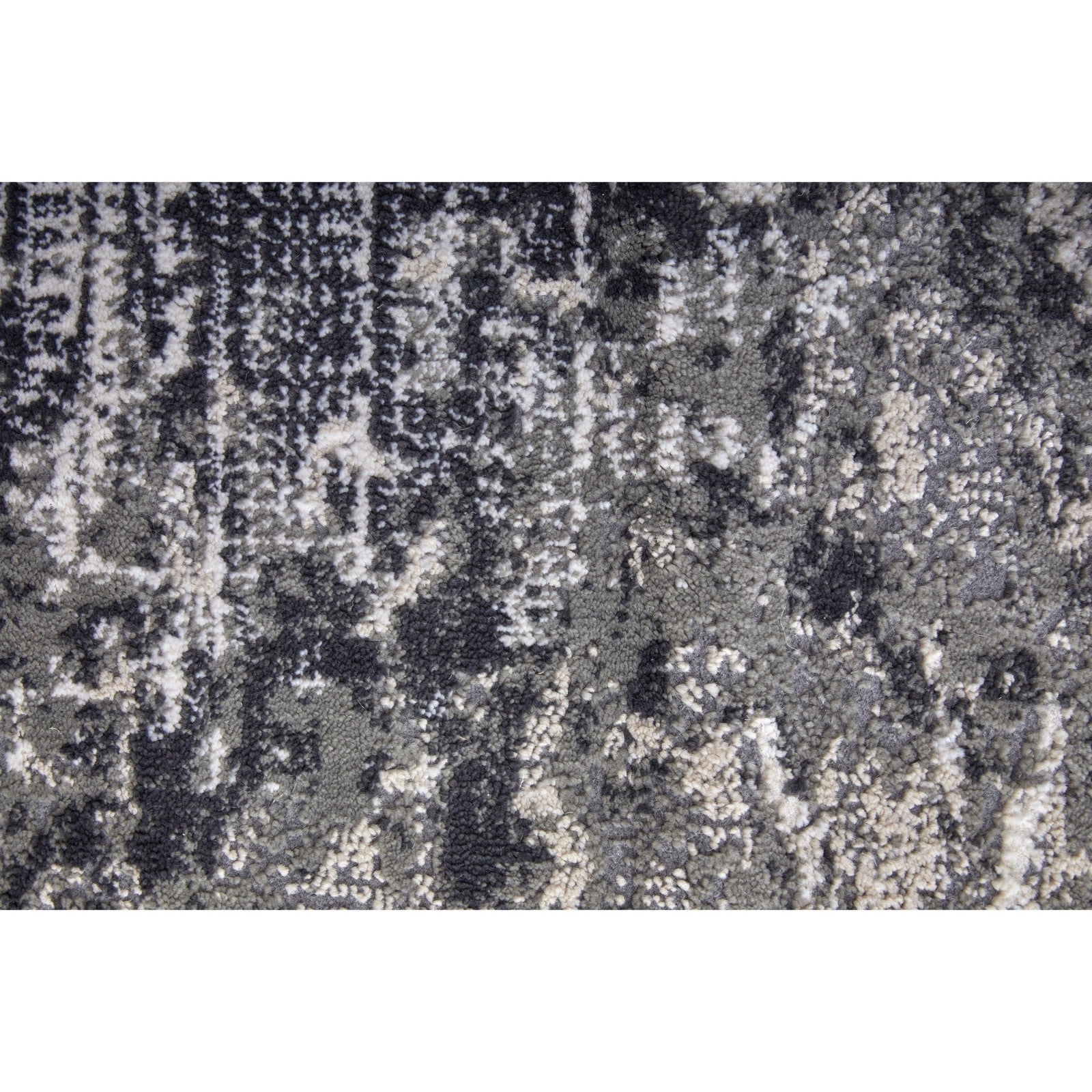 Feizy Prasad 39N9F Modern Abstract in Ivory/Gray/Taupe