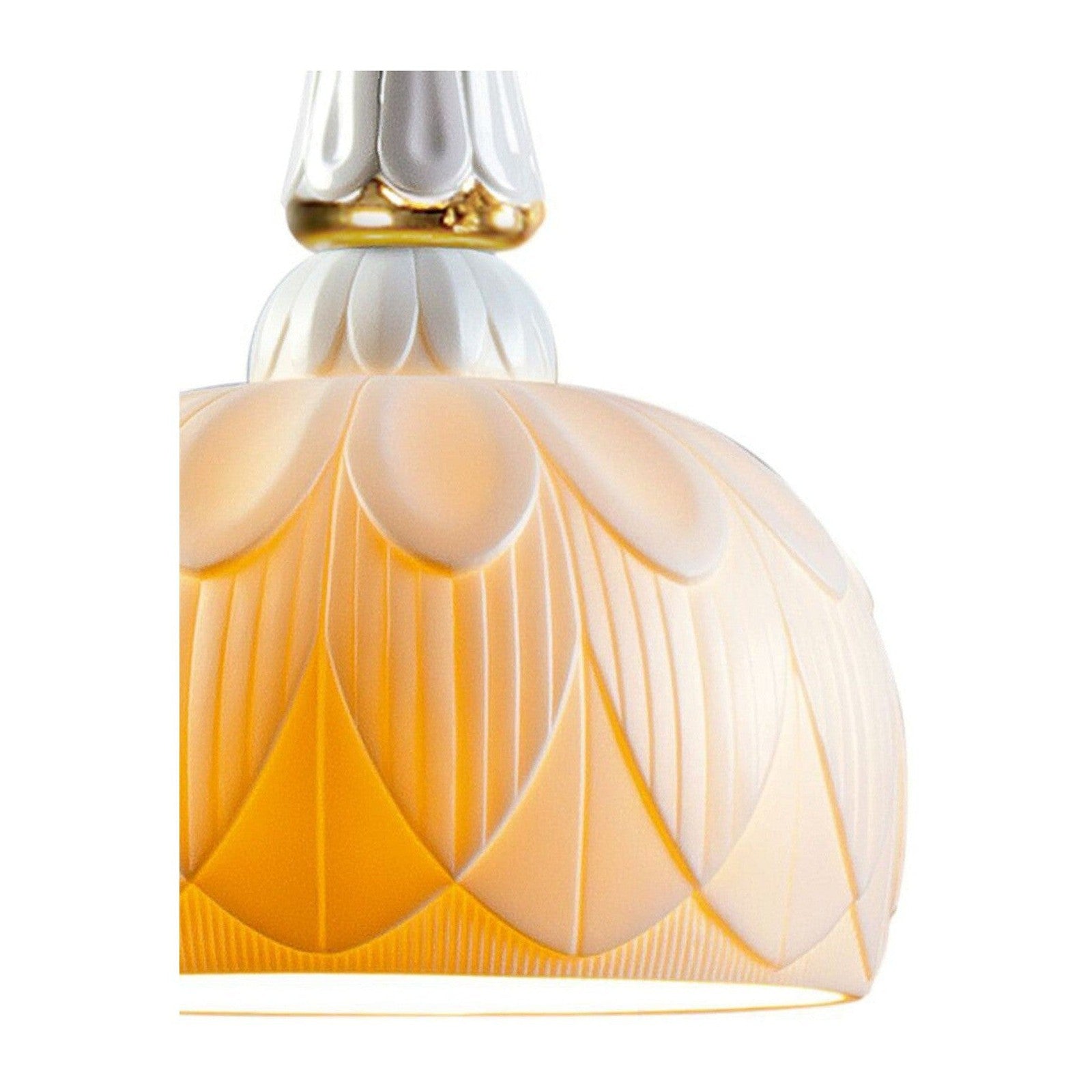 Lladro Ivy and Seed Single Ceiling Lamp US