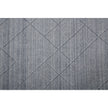 Feizy Redford 8848F Transitional Solid in Gray/Silver