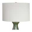 Uttermost Colestin Deep Green Table Lamp