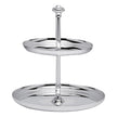 Christofle Albi Silver Plated 2-Tier Pastry Strand
