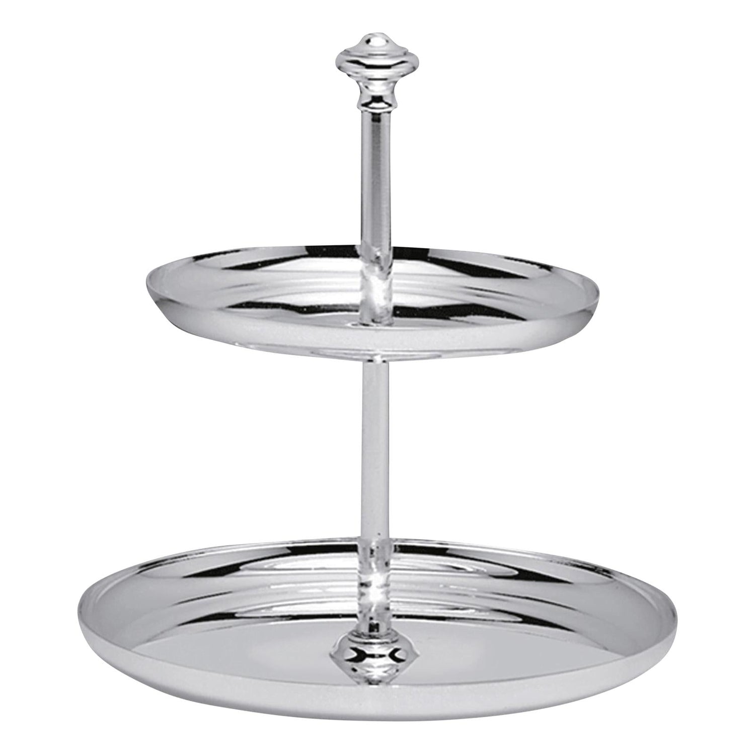 Christofle Albi Silver Plated 2-Tier Pastry Strand