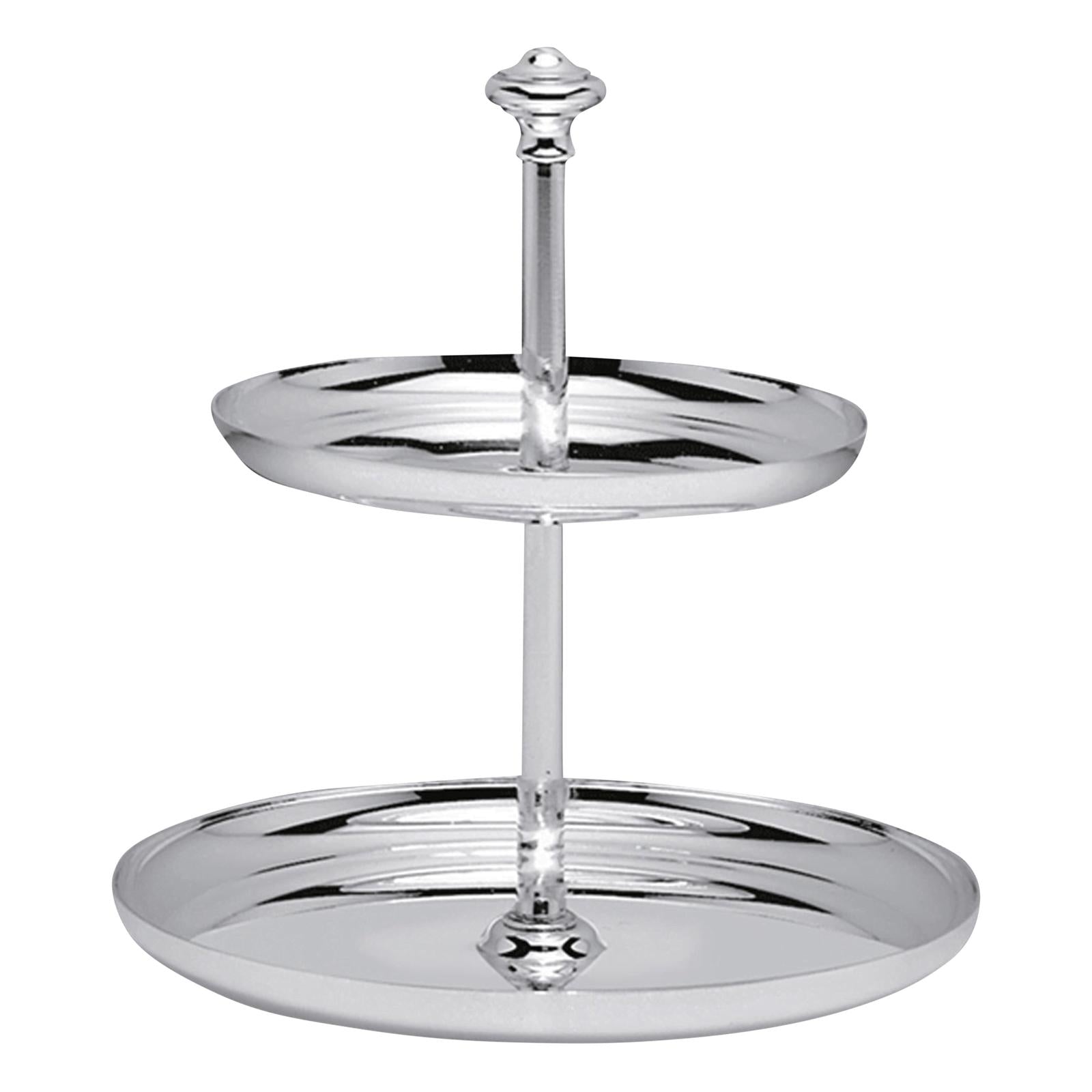 Christofle Albi Silver Plated 2-Tier Pastry Strand