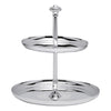 Christofle Albi Silver Plated 2-Tier Pastry Strand
